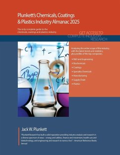 Cover Plunkett's Chemicals, Coatings & Plastics Industry Almanac 2025