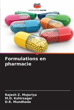 Cover Formulations en pharmacie