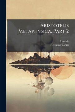 Cover Aristotelis Metaphysica, Part 2