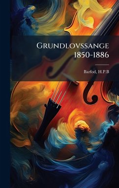 Cover Grundlovssange 1850-1886