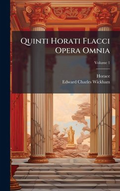 Cover Quinti Horati Flacci Opera Omnia
