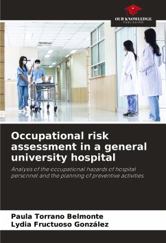Cover Occupational risk assessment in a general university hospital