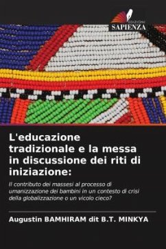 Cover L'educazione tradizionale e la messa in discussione dei riti di iniziazione: