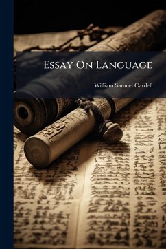Cover Essay On Language