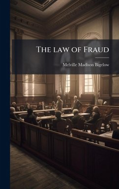 Cover The law of Fraud
