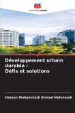 Développement urbain durable : Défis et solutions