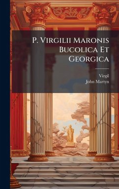 Cover P. Virgilii Maronis Bucolica Et Georgica