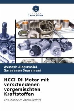Cover HCCI-DI-Motor mit verschiedenen vorgemischten Kraftstoffen