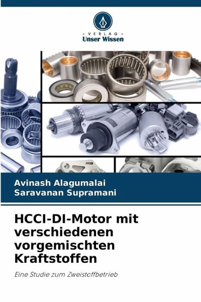 HCCI-DI-Motor mit verschiedenen vorgemischten Kraftstoffen