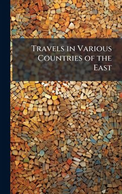 Cover Travels in Various Countries of the East