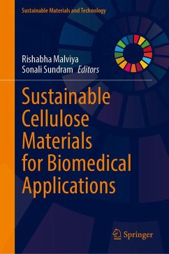 Cover Sustainable Cellulose Materials for Biomedical Applications
