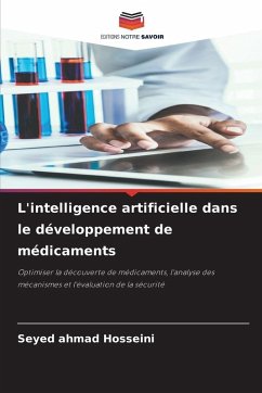 Cover L'intelligence artificielle dans le développement de médicaments