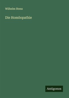 Cover Die Homöopathie
