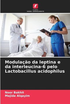 Cover Modulação da leptina e da interleucina-6 pelo Lactobacillus acidophilus