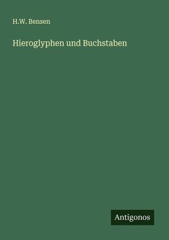 Cover Hieroglyphen und Buchstaben