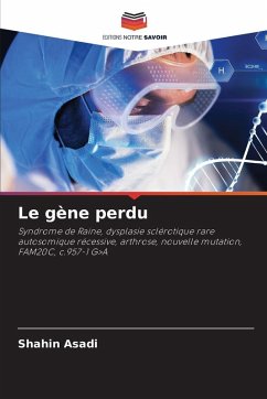 Cover Le gène perdu