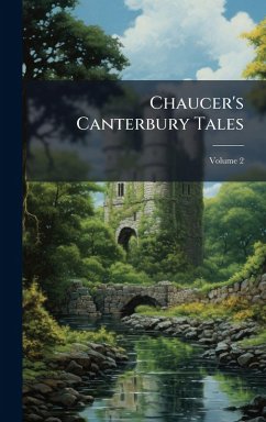 Cover Chaucer's Canterbury Tales
