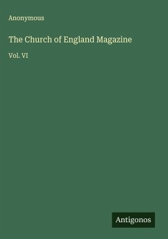 Cover The Church of England Magazine