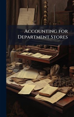 Cover Accounting for Department Stores