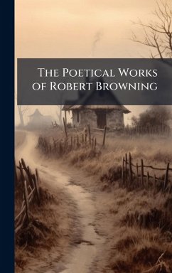 Cover The Poetical Works of Robert Browning