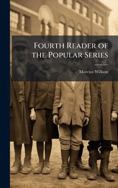 Cover Fourth Reader of the Popular Series