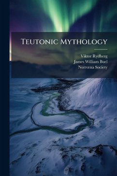 Cover Teutonic Mythology
