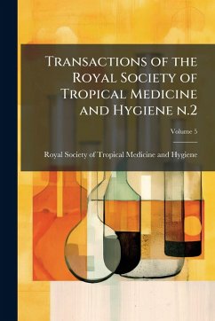 Cover Transactions of the Royal Society of Tropical Medicine and Hygiene n.2