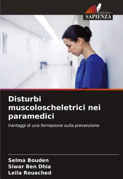 Cover Disturbi muscoloscheletrici nei paramedici