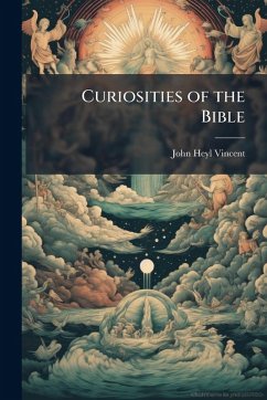 Cover Curiosities of the Bible
