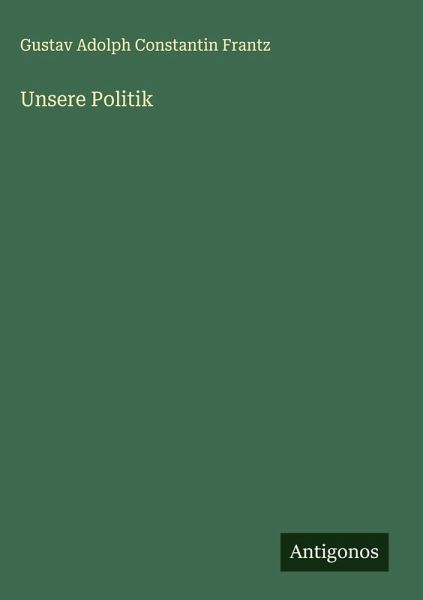 Unsere Politik Unsere Politik