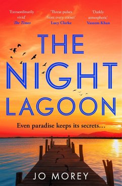 The Night Lagoon - Morey, Jo