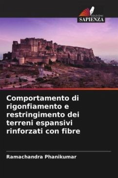 Cover Comportamento di rigonfiamento e restringimento dei terreni espansivi rinforzati con fibre