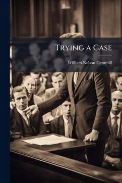 Cover Trying a Case