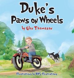 Cover Duke's Paws on Wheels