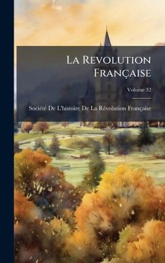 Cover La Revolution Française