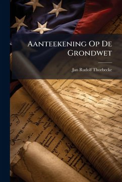 Cover Aanteekening Op De Grondwet
