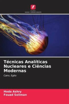Cover Técnicas Analíticas Nucleares e Ciências Modernas