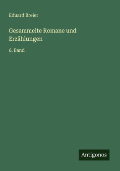 Cover Gesammelte Romane und Erzählungen