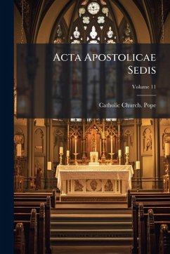 Cover Acta Apostolicae Sedis
