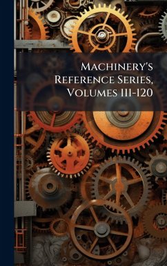 Cover Machinery's Reference Series, Volumes 111-120