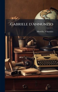 Cover Gabriele d'Annunzio