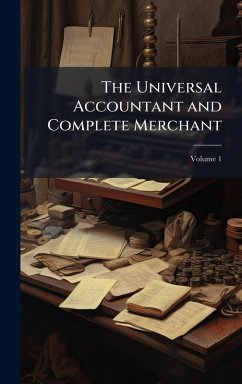 Cover The Universal Accountant and Complete Merchant