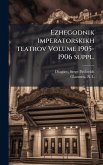 Ezhegodnik imperatorskikh teatrov Volume 1905-1906 suppl.