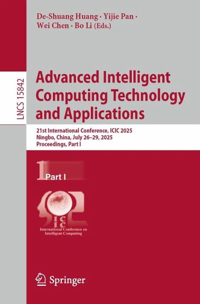 Advanced Intelligent Computing Technology and Applications Advanced Intelligent Computing Technology and Applications