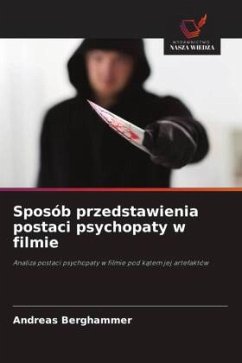 Cover Sposób przedstawienia postaci psychopaty w filmie