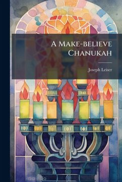 Cover A Make-believe Chanukah