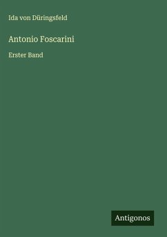 Cover Antonio Foscarini