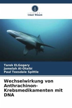 Cover Wechselwirkung von Anthrachinon-Krebsmedikamenten mit DNA
