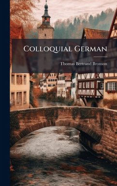 Cover Colloquial German
