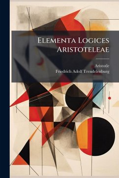 Cover Elementa Logices Aristoteleae